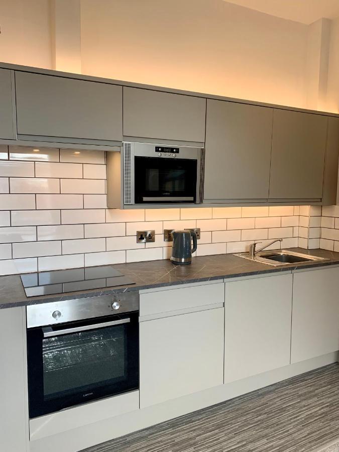 The Marlborough Sea View Holiday Apartments Scarborough Bagian luar foto