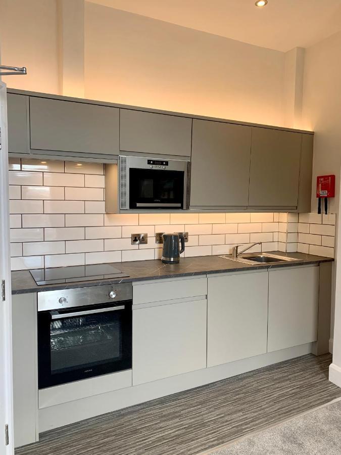 The Marlborough Sea View Holiday Apartments Scarborough Bagian luar foto