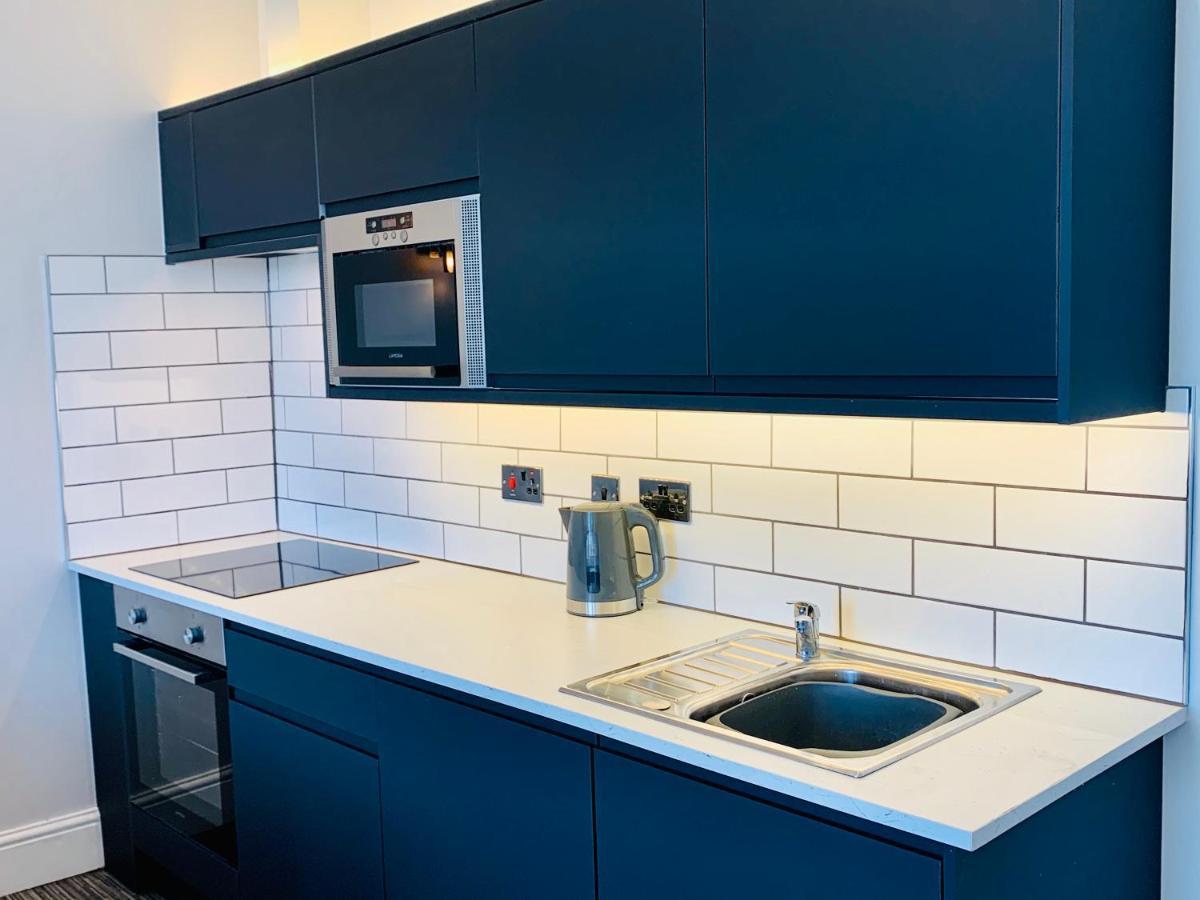 The Marlborough Sea View Holiday Apartments Scarborough Bagian luar foto