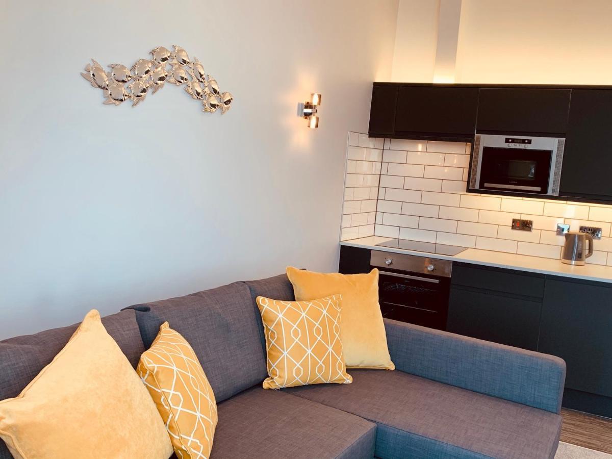 The Marlborough Sea View Holiday Apartments Scarborough Bagian luar foto