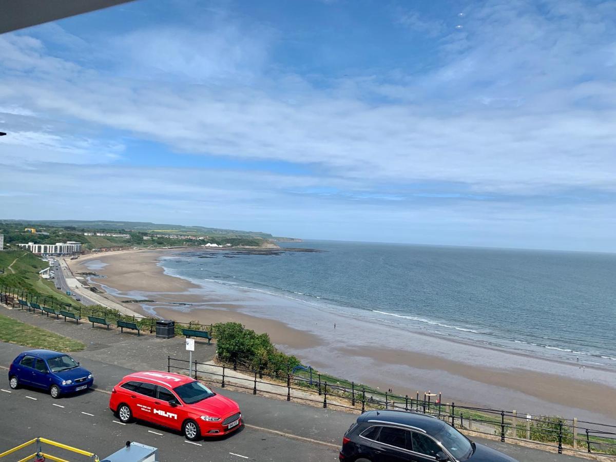The Marlborough Sea View Holiday Apartments Scarborough Bagian luar foto