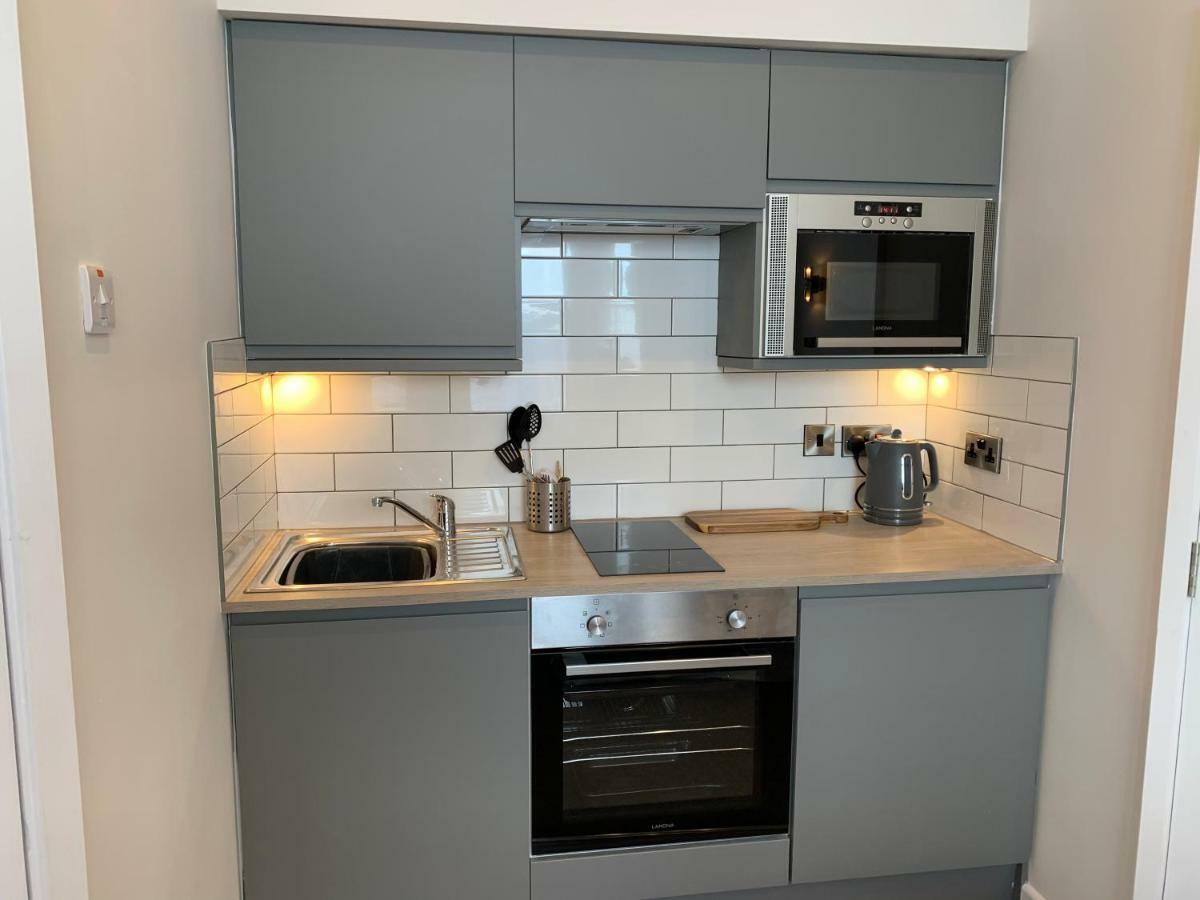 The Marlborough Sea View Holiday Apartments Scarborough Bagian luar foto