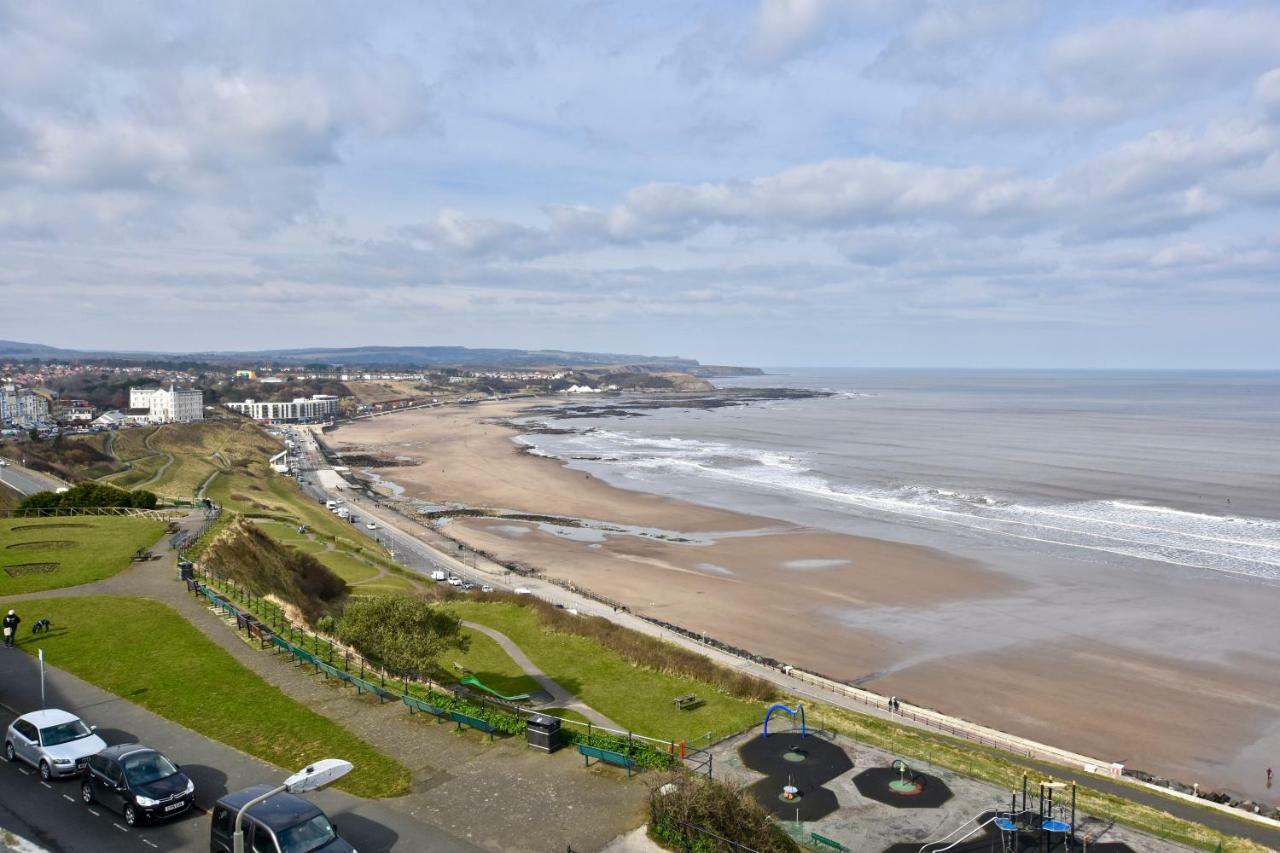 The Marlborough Sea View Holiday Apartments Scarborough Bagian luar foto